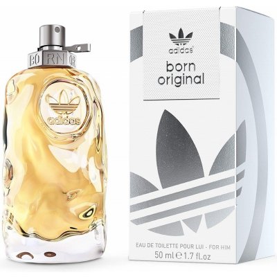 adidas Born Original toaletní voda pánská 50 ml – Zboží Mobilmania