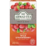 Ahmad Tea Wild Strawberries ovocný čaj 20 x 2 g – Zbozi.Blesk.cz