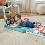 Fisher Price Hrací dečka s domečkem se zvuky HJK45 – Zboží Dáma