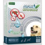 Max Biocide Spot-on Dog XXL 3 x 3 ml – Zboží Mobilmania