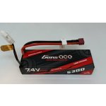 Gens ace GENS ACE 5300mAh 7.4V 2S1P 60C car Lipo Battery Pack Hardcase 24 with T-plug+RFID – Hledejceny.cz