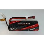 Gens ace GENS ACE 5300mAh 7.4V 2S1P 60C car Lipo Battery Pack Hardcase 24 with T-plug+RFID – Zboží Mobilmania