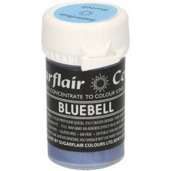 Sugarflair Gelová barva Bluebell 25 g