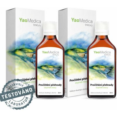 YaoMedica Pročištění přehrady 2 x 50 ml – Hledejceny.cz