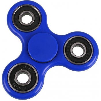 Fidget spinner MODRÝ