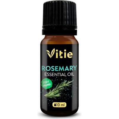 Vitie BIO 100% Esenciální olej Rozmarýn 10 ml – Hledejceny.cz
