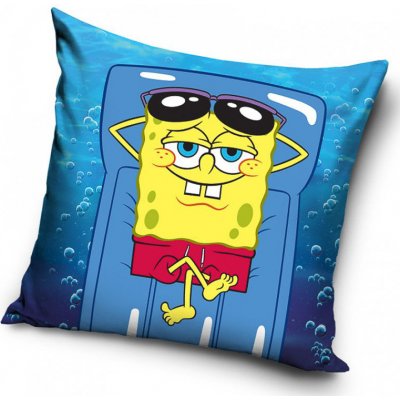 Carbotex SpongeBob na lehátku 40 x 40 cm – Sleviste.cz