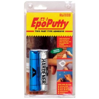 ALTECO A+B EPO-PUTTY epoxidová plastelína 100g