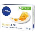 Nivea Honey & Oil krémové mýdlo 100 g – Hledejceny.cz