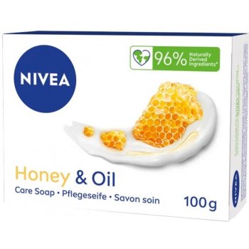 Nivea Honey & Oil krémové mýdlo 100 g