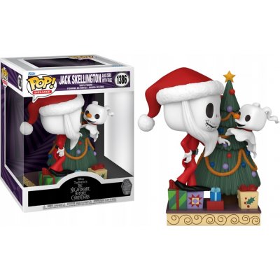Funko POP! 1386 The Nightmare Before Christmas Jack Skellington and Zero with Tree – Hledejceny.cz