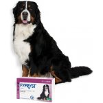 Fypryst Spot-on Dog XL nad 40 kg 1 x 4,02 ml – Hledejceny.cz