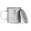 Outdoorové nádobí Keith titanium Titanový hrnec Keith Mug 650 ml