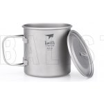 Keith titanium Titanový hrnec Keith Mug 650 ml – Sleviste.cz