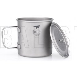 Keith titanium Titanový hrnec Keith Mug 650 ml