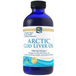 Nordic Naturals Arktický olej z tresčích jater 1060 mg Arctic Cod Liver Oil jahoda 237 ml – Hledejceny.cz