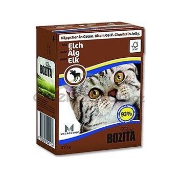 Bozita Cat kousky jelly s losím masem 370 g