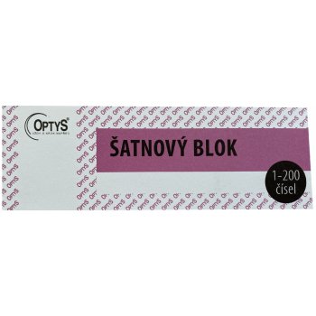 Optys 1280 Šatnový blok 1-200