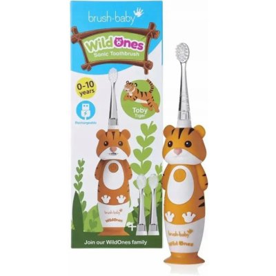 Brush Baby WildOnes Tiger – Zboží Mobilmania
