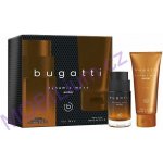 Bugatti Dynamic Move Amber EDT 100 ml + sprchový gel 200 ml + dárková sada pro muže – Sleviste.cz