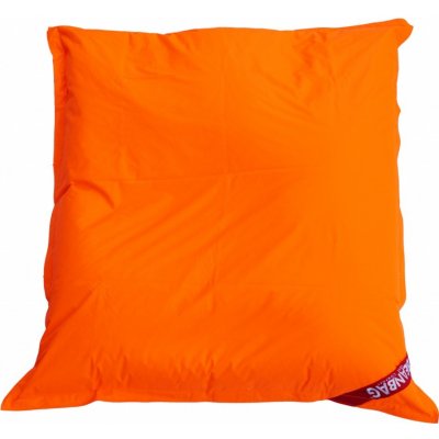 BeanBag 179x140 perfekt fluo orange – Zboží Mobilmania