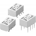 Omron, G6KU-2F-RF-S-DC5 SMD relé, bistabilní, 1 cívka, 30 V/DC, 1 A, 1 ks – Hledejceny.cz