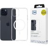 Pouzdro a kryt na mobilní telefon Apple 3mk ochranný kryt Clear MagCase pro Apple iPhone 15 Plus