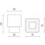 Nimco Příslušenství - Pohárek, keramika 1058Ki – Zboží Dáma Nimco Příslušenství - Pohárek, keramika 1058Ki – Zboží Dáma