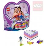 LEGO® Friends 41385 Emma a letní krabička ve tvaru srdce – Zboží Živě