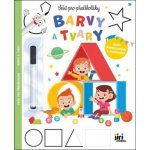Sešit pro předškoláky Barvy a tvary – Zboží Mobilmania