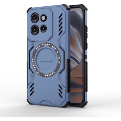 Techsuit pouzdro ArmorMag Motorola Edge 60 Neo modré – Sleviste.cz