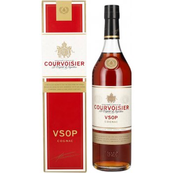 Courvoisier VSOP Artisan Triple Oak 40% 1 l (holá láhev)
