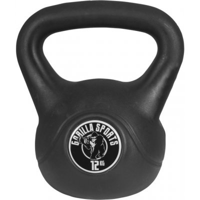 Gorilla Sports kettlebell plast 12 kg – Zbozi.Blesk.cz