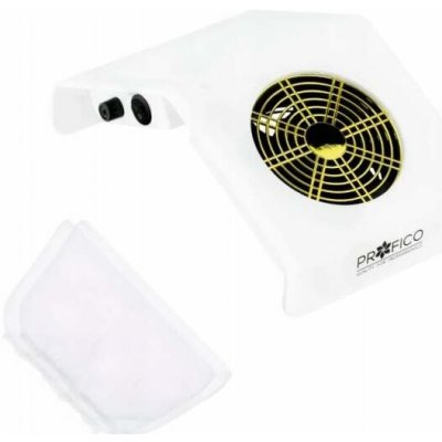 Starnails Odsávačka prachu na nehty 45W bílá 3 ventilátory – Hledejceny.cz
