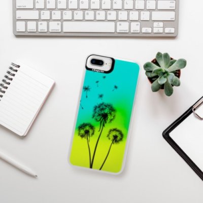 Pouzdro iSaprio Three Dandelions iPhone 7 Plus černé – Zboží Mobilmania