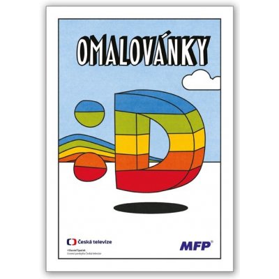 MFP Paper s.r.o. omalovánky Déčko 5300984 – Zbozi.Blesk.cz
