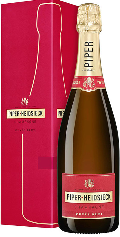 Piper Heidsieck Cuvee Brut 0,75 l od 950 Kč - Heureka.cz