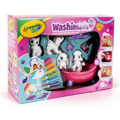 Albi Crayola zvířátka Washimals Box – Hledejceny.cz