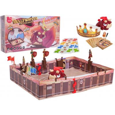 RKToys Rodinná desková hra Toreador s bykem – Hledejceny.cz