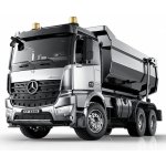 IQ models RC sklápěč Mercedes-Benz Arocs 1:20 šedá RC_97607 RTR 1:10 – Zboží Dáma