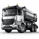 IQ models RC sklápěč Mercedes-Benz Arocs 1:20 šedá RC_97607 RTR 1:10 – Zbozi.Blesk.cz