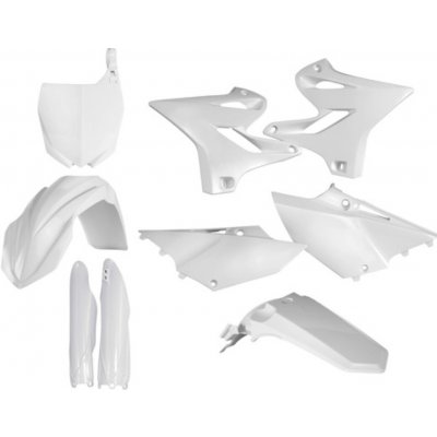 Acerbis Sada plastů pro YAMAHA YZ125 15-21 YZ 250 15-21 WR125 15-21 WR250 15-21 bílá – Hledejceny.cz