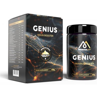 Mountaindrop Genius Brain Booster 450 g – Hledejceny.cz