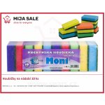MONI Kuchyňské houbičky na nádobí malé 10 ks – Hledejceny.cz