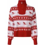 esmara Dámský pletený svetr červená – Hledejceny.cz