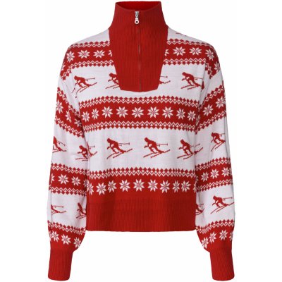 esmara Dámský pletený svetr červená – Hledejceny.cz