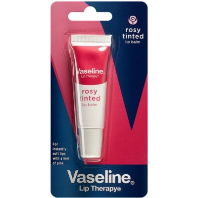 Vaseline Lip Therapy Rosy Tinted balzám na rty 10 g – Zbozi.Blesk.cz