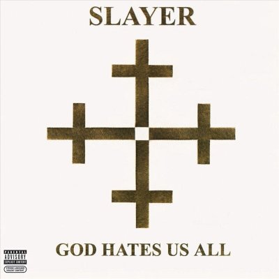 God Hates Us All - Slayer LP – Hledejceny.cz