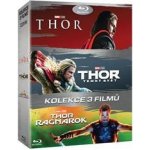 Thor kolekce 1-3 (3Blu-ray): Blu-ray – Zboží Mobilmania