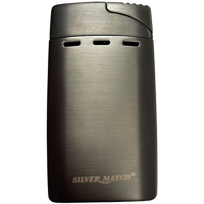 Silver Match Andorre 2Blue flame With Cigar Cutter – Hledejceny.cz